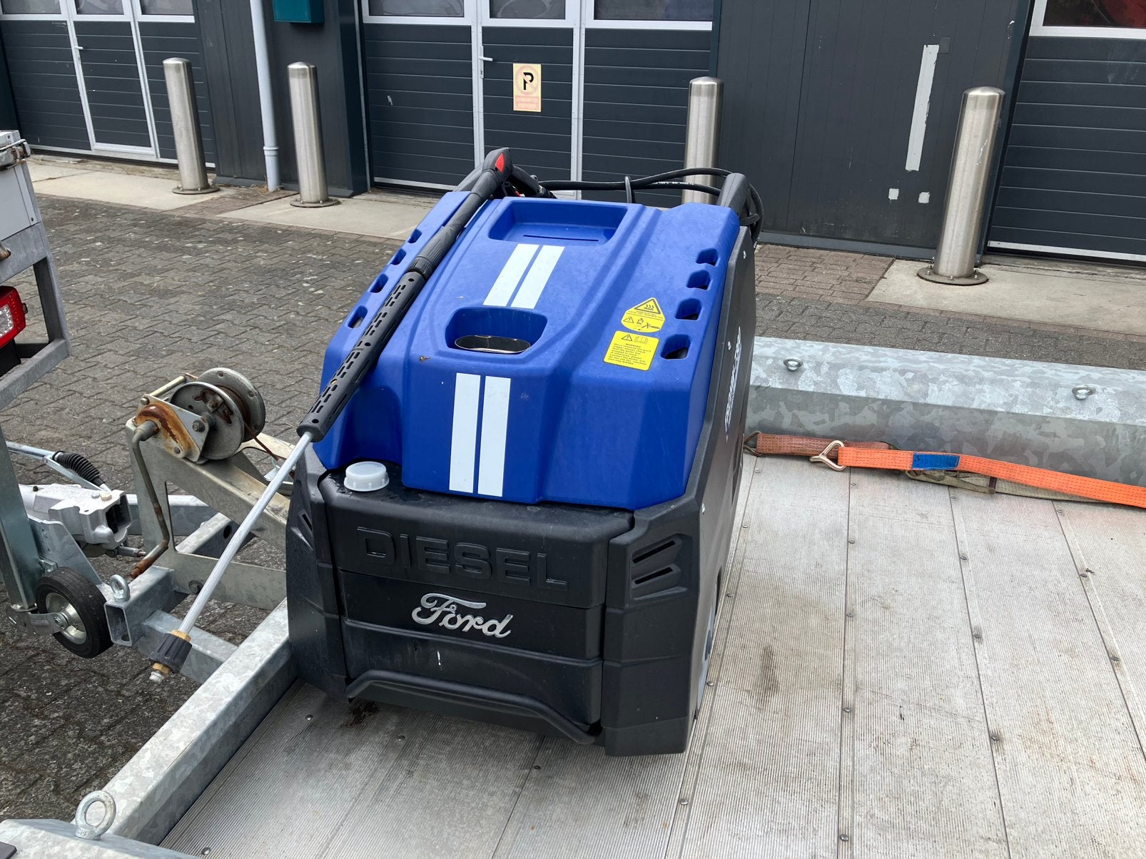 Ford stoomcleaner demo machine €1650.-, Ophalen, Zo goed als nieuw, Elektrisch