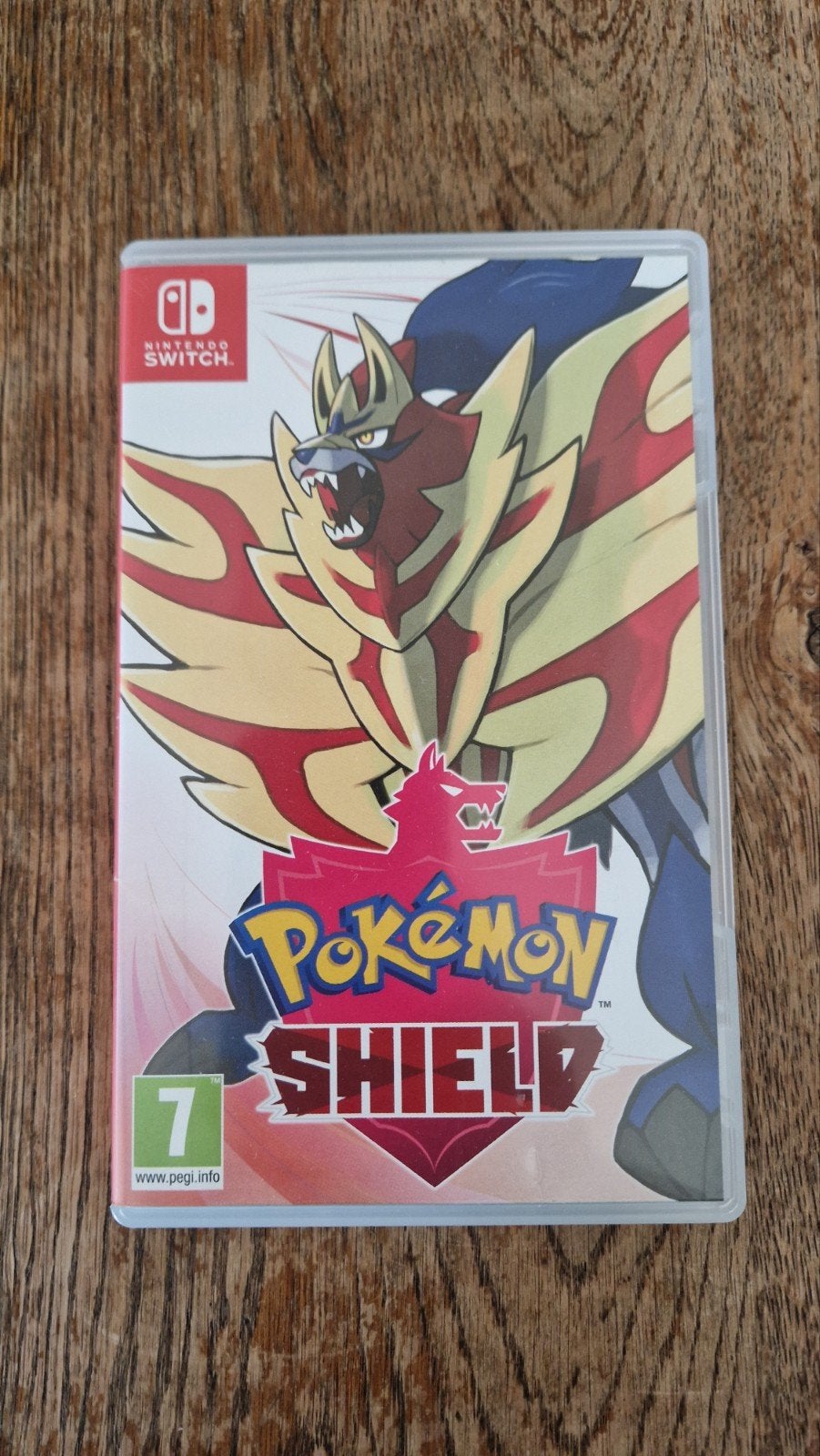 Pokémon Shield Nintendo Switch, 1 speler, Zo goed als nieuw, Vanaf 7 jaar, Ophalen