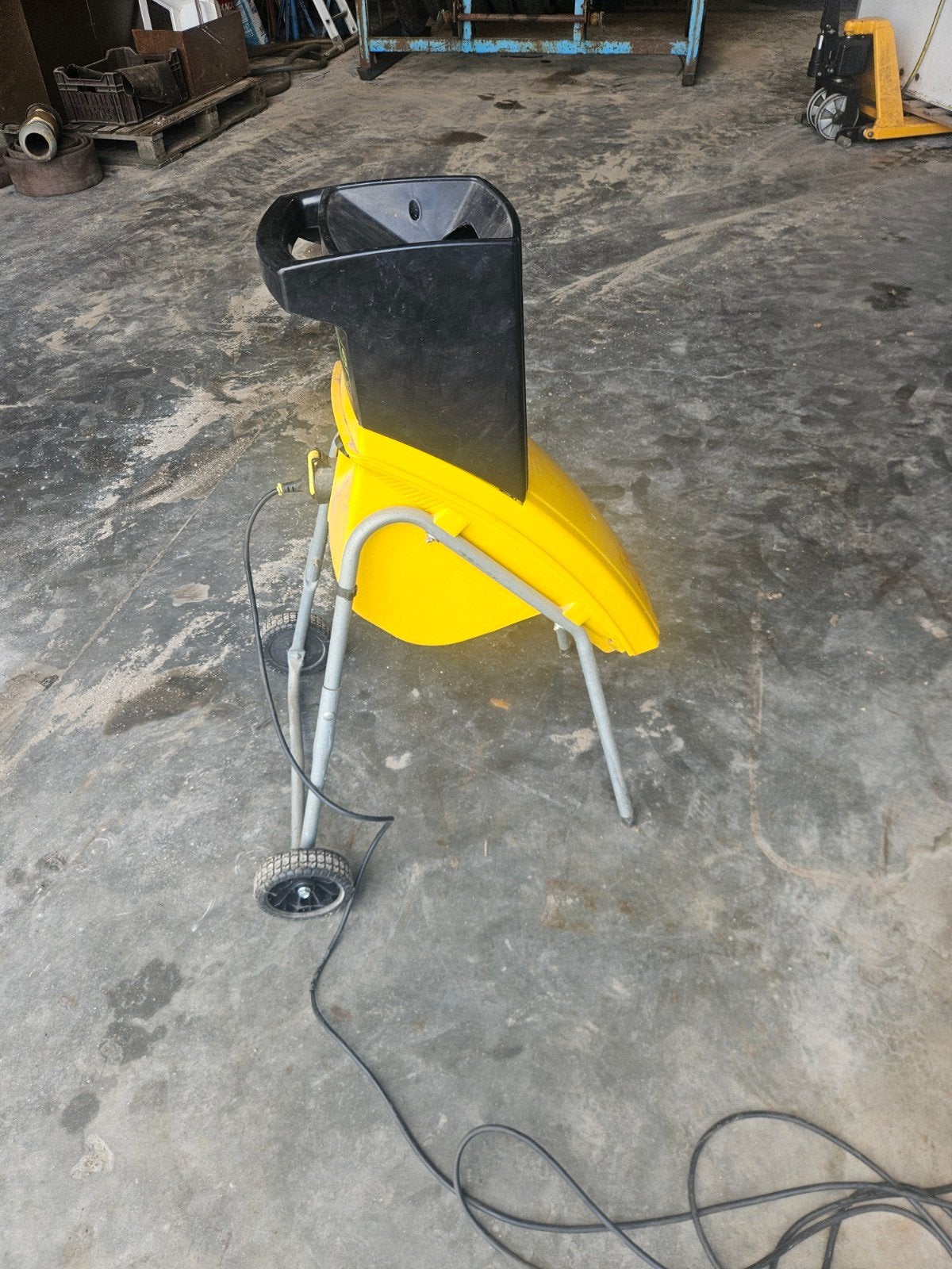 AL-KO New Tec 1800 R Elektrische Hakselaar, Ophalen, Gebruikt, Elektrisch, AL-KO