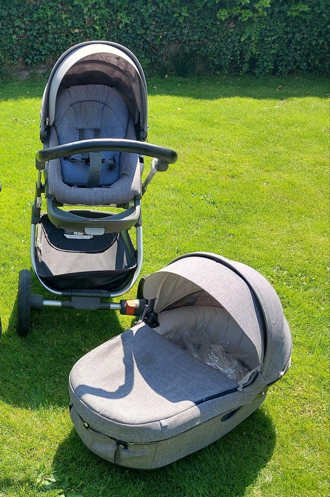 Stokke Trailz, Ophalen, Gebruikt