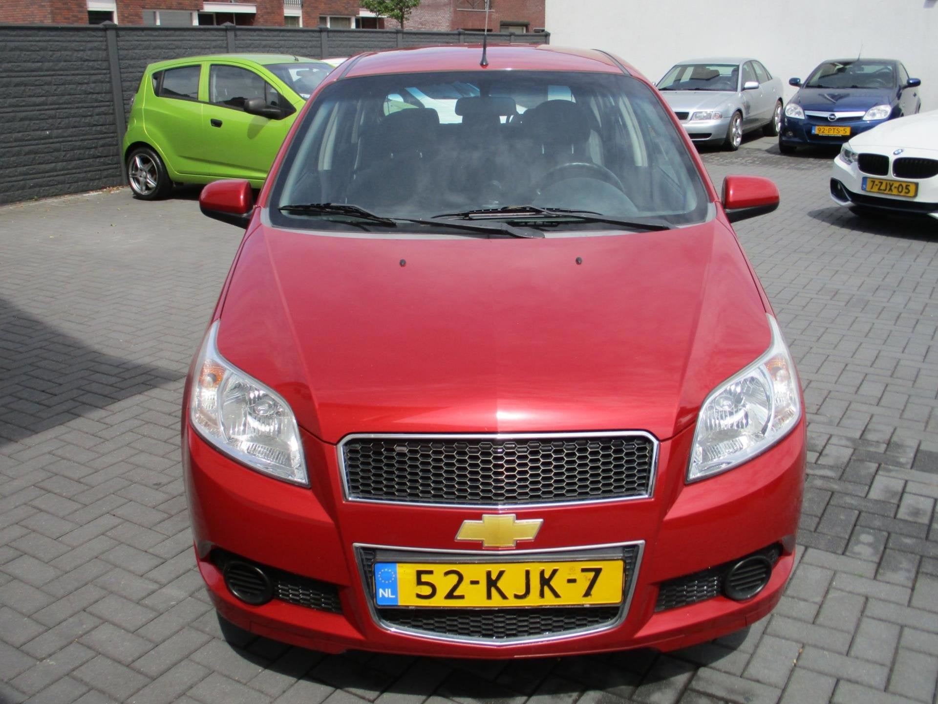 Chevrolet Aveo 1.2 16V LS B-clever Airco !, Auto's, Voorwielaandrijving, Stof, 4 cilinders, 400 kg