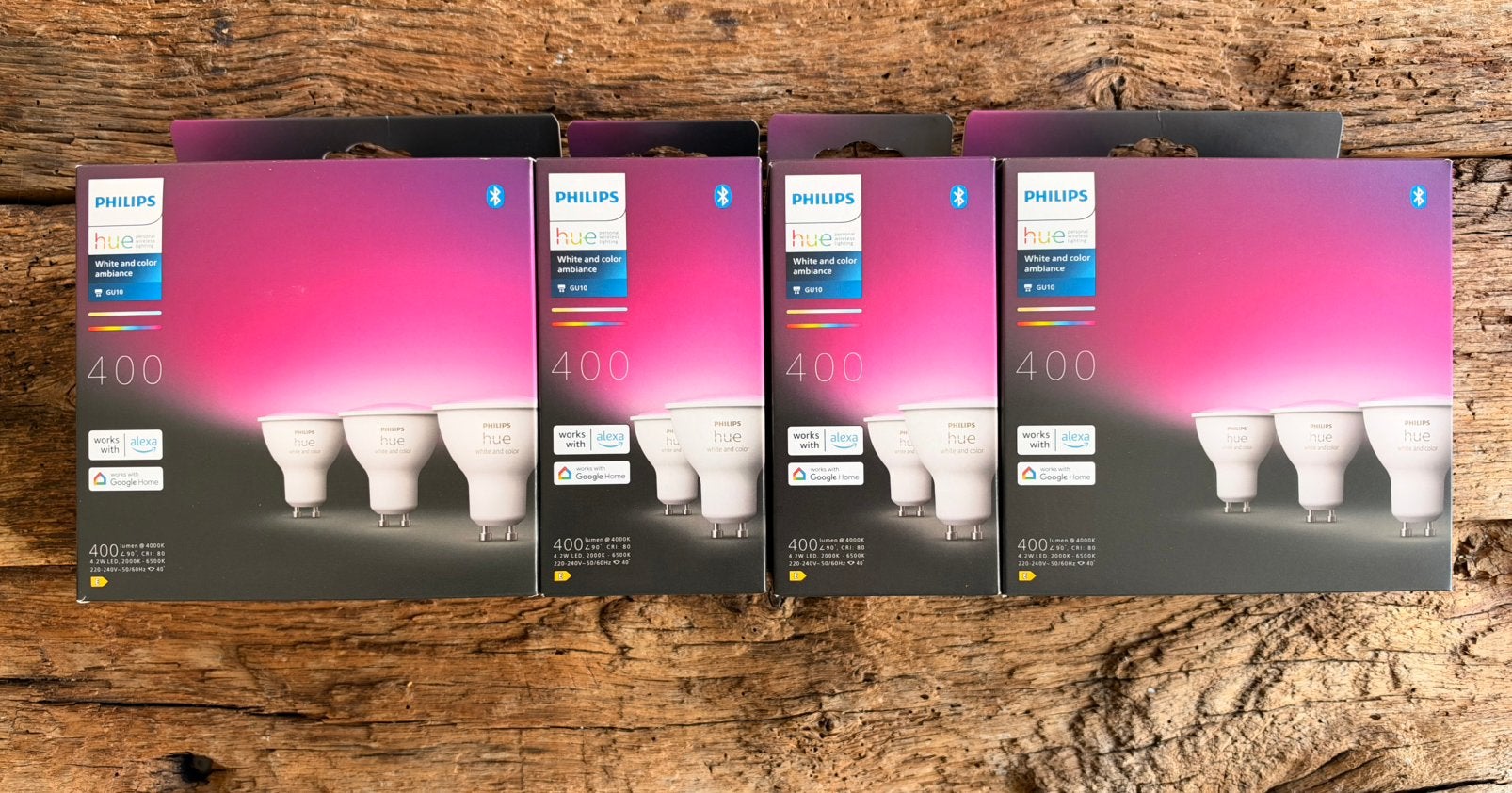Philips hue gu10 white & color! Zie advertentie!, Ophalen of Verzenden, Nieuw, Led-lamp