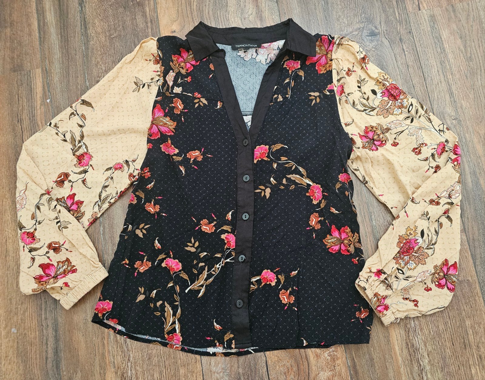 Tramontana prachtige blouse maat 36 in zeer goede staat, Ophalen of Verzenden, Zo goed als nieuw, Maat 36 (S)