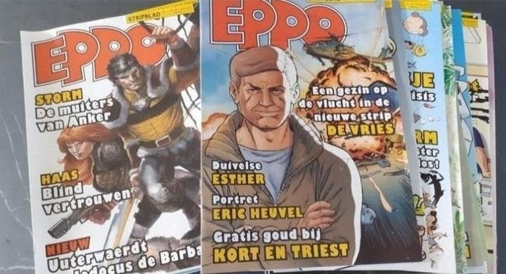 Eppo Complete Jaargang 2010, Boeken, Complete serie of reeks, Ophalen of Verzenden, Zo goed als nieuw, Europa