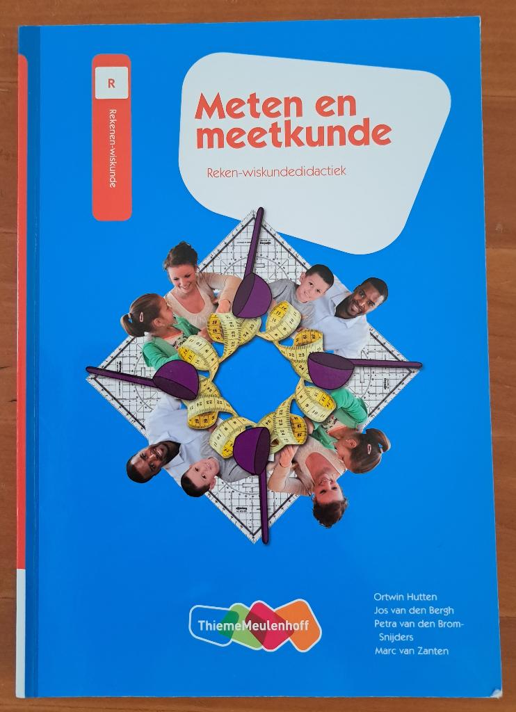 Meten en meetkunde Reken-wiskundedidactiek, Boeken, Ophalen, Zo goed als nieuw, Overige onderwerpen
