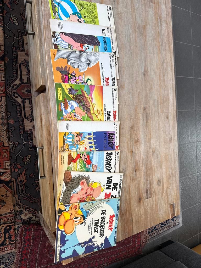 Asterix Stripboeken Collectie, Meerdere stripboeken, Ophalen of Verzenden, Gelezen