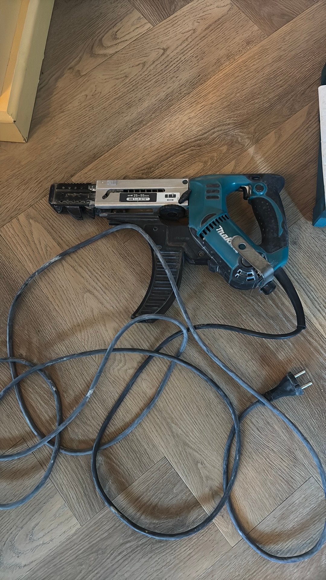 Makita 6842 schroefmachine, Ophalen, Gebruikt, Boor- en Schroefmachine