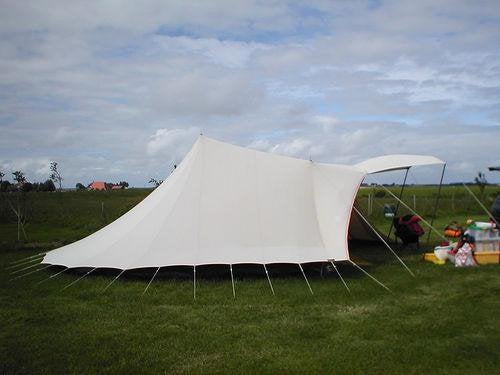 De Waard tent - Albatros, Ophalen, Gebruikt, Tot en met 6
