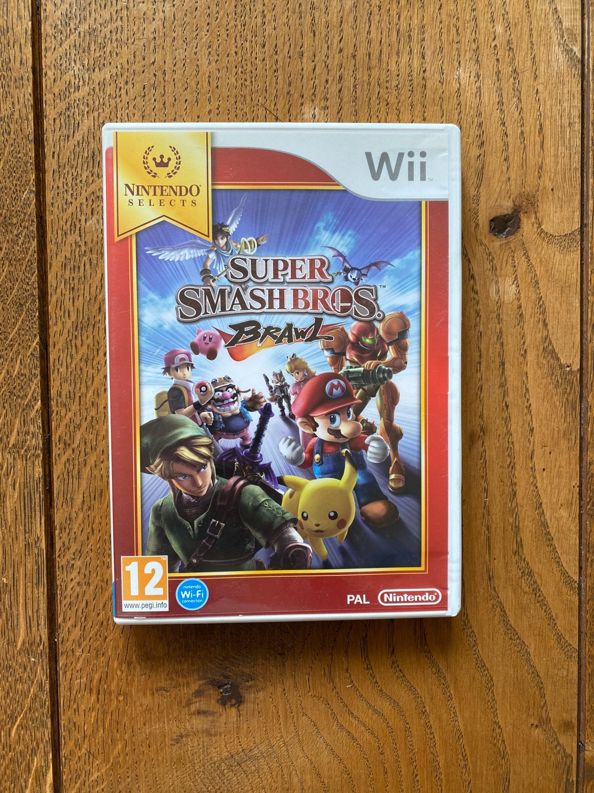 Super Smash Bros Brawl, Ophalen of Verzenden, Zo goed als nieuw