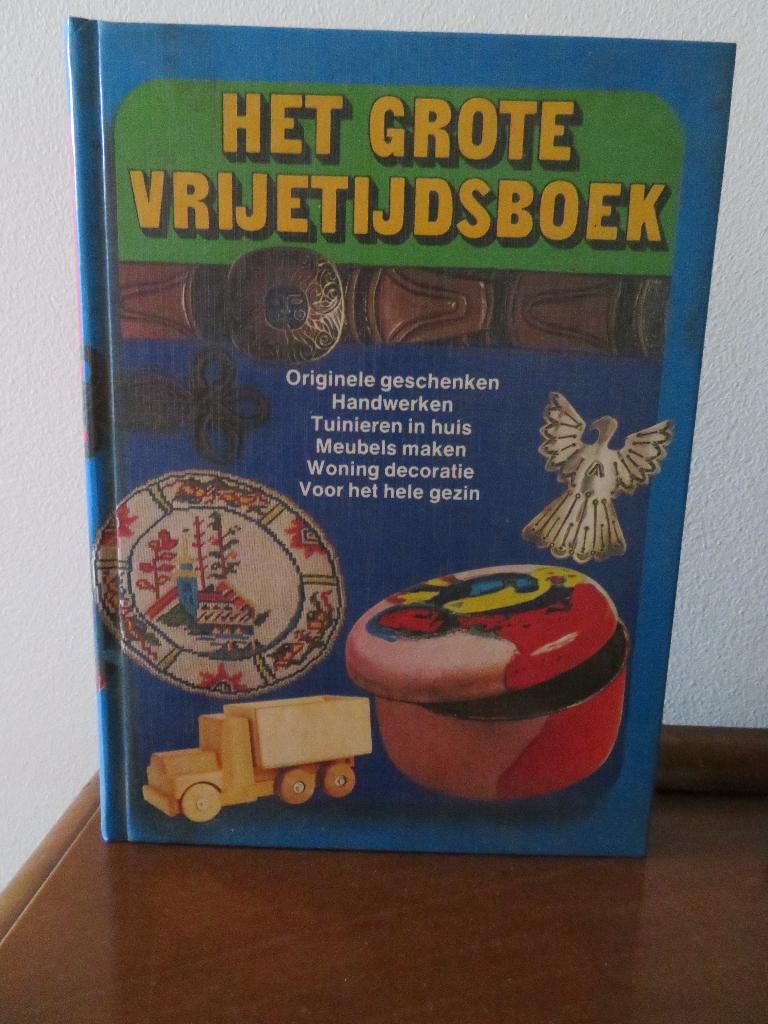Het grote vrijentijds boek, Ophalen of Verzenden, Zo goed als nieuw, Overige onderwerpen