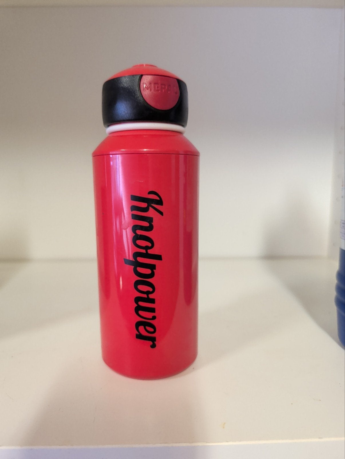 Mepal drinkfles rood - Knoppower, Overige typen, Ophalen of Verzenden, Gebruikt, Rood