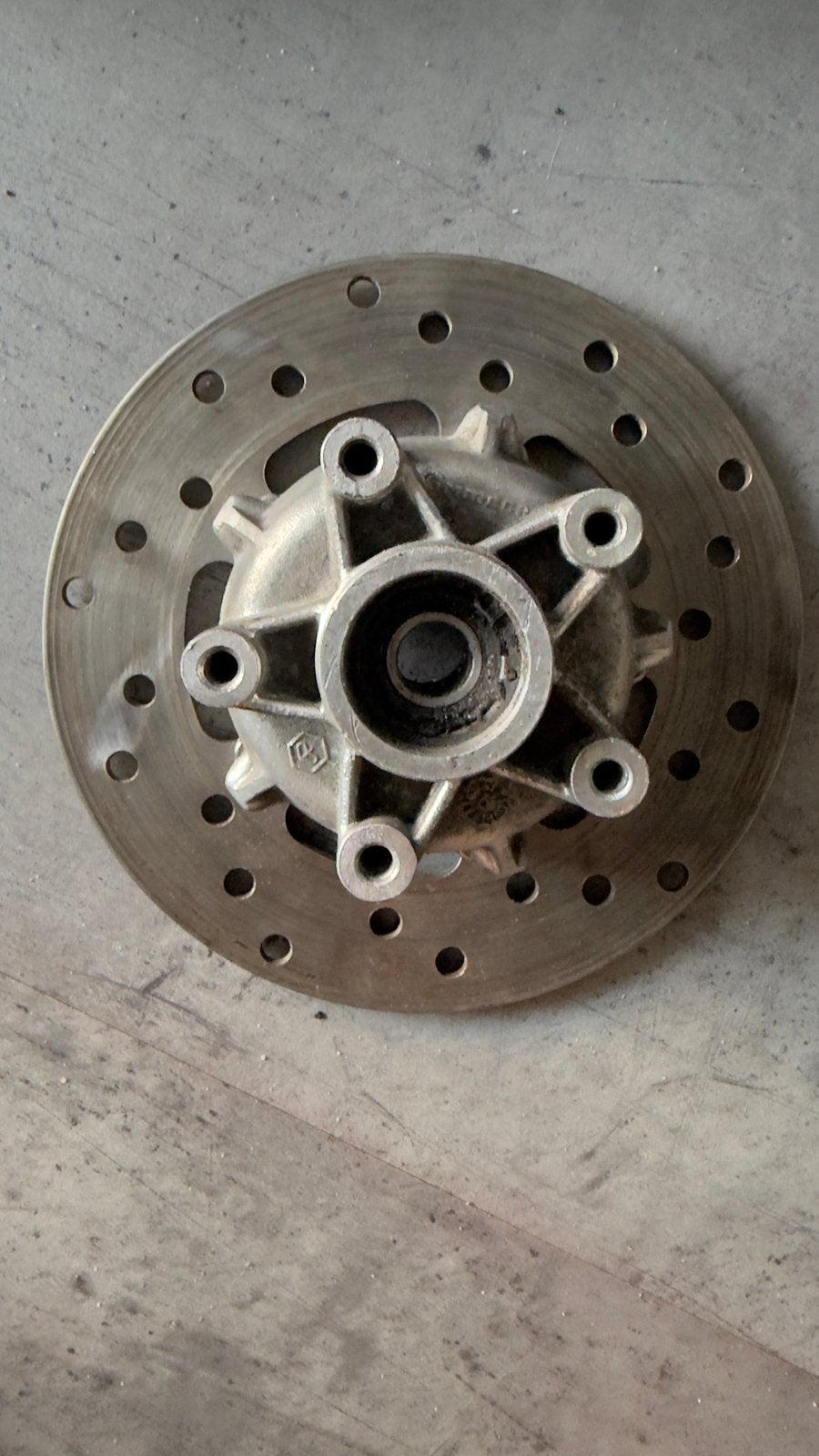 Piaggio zip sp voorwiel adapter, Ophalen of Verzenden