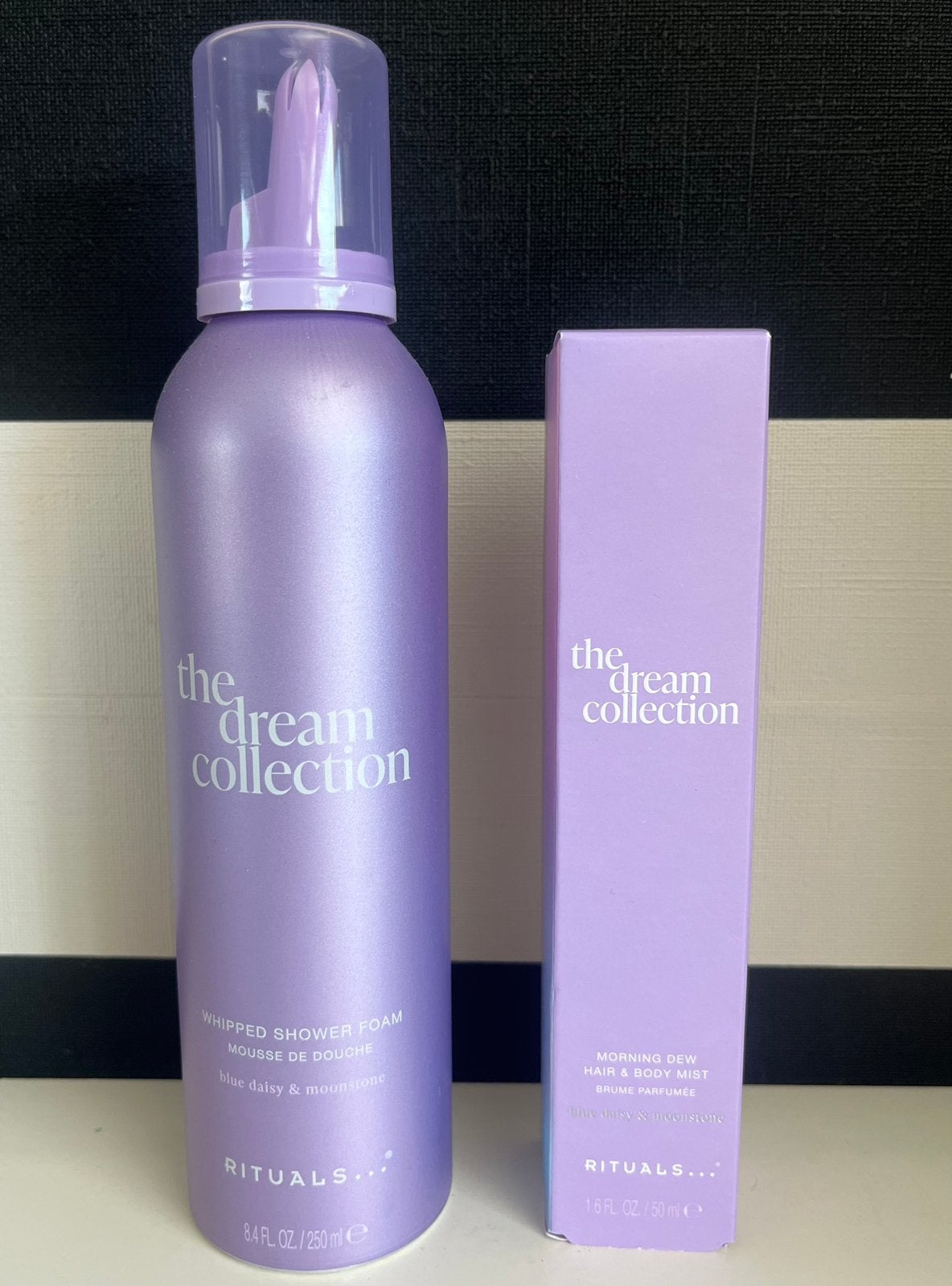 Rituals the Dream Collection showerfoam en bodymist, Ophalen, Nieuw, Bad & Douche