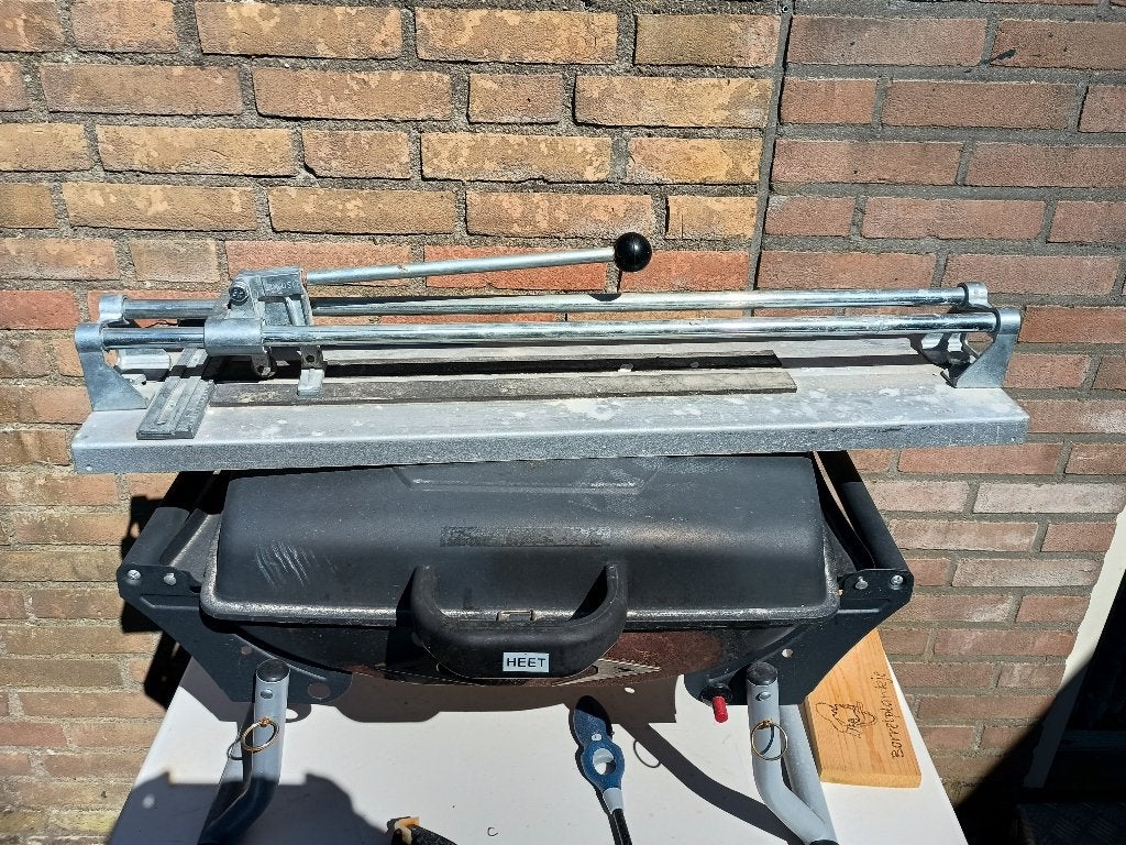 tegelsnijder, Ophalen, Gebruikt, Snijgereedschap, Overige merken
