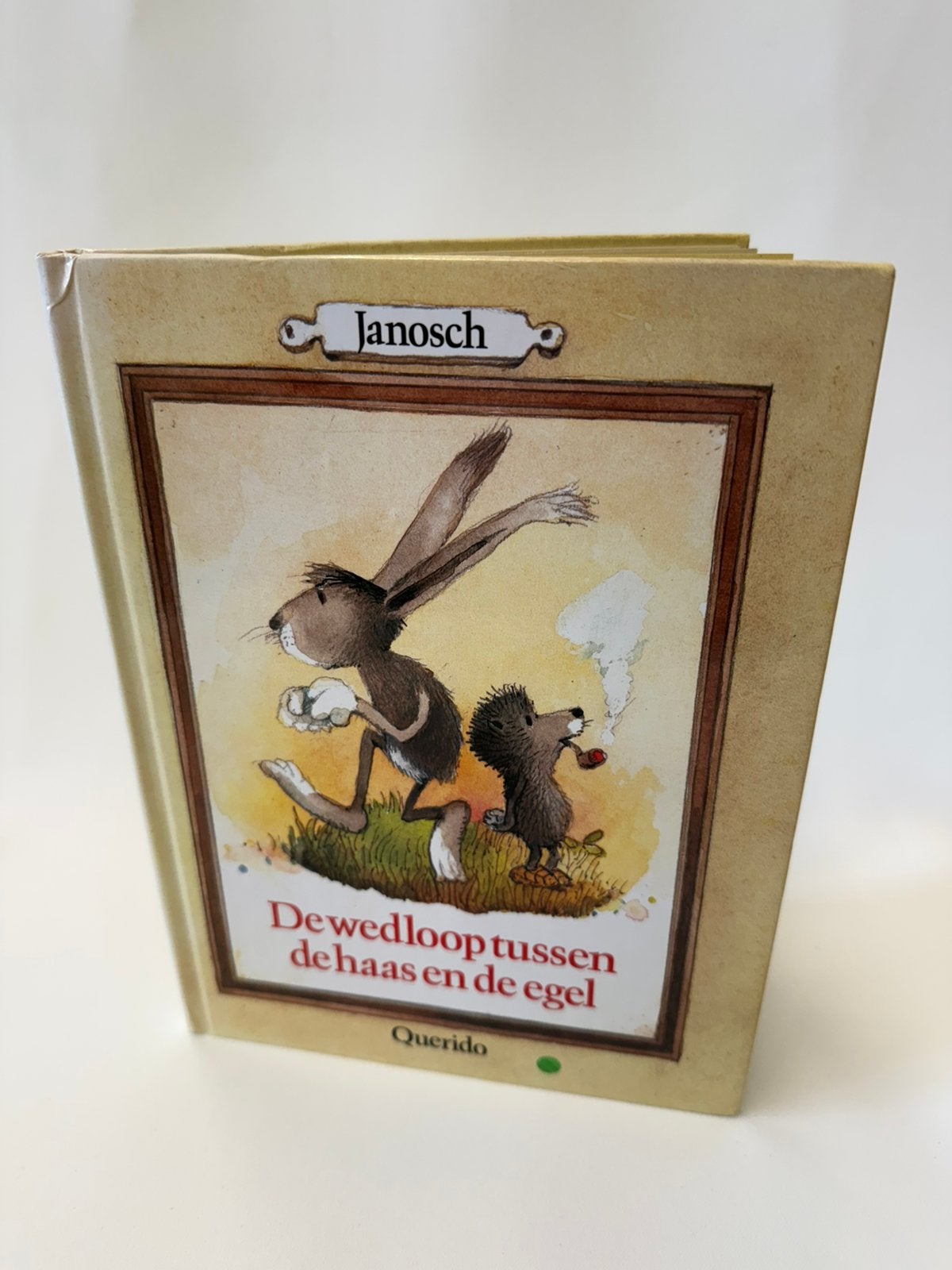 Kinderboek De Wedloop tussen de haas en de egel, Ophalen of Verzenden, Gelezen, Fictie algemeen