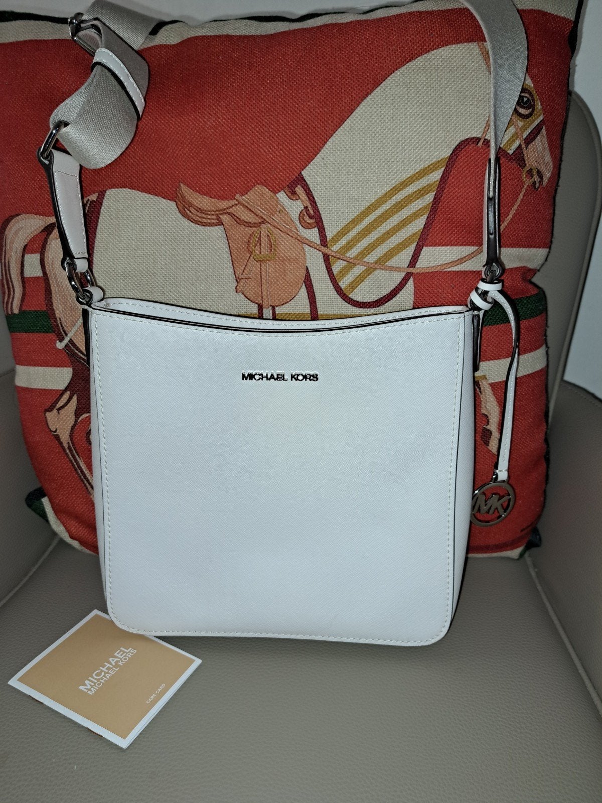 Michael Kors messenger bag / schouder tas Briley, Nieuw, Schouderband, Ophalen of Verzenden, Schoudertas