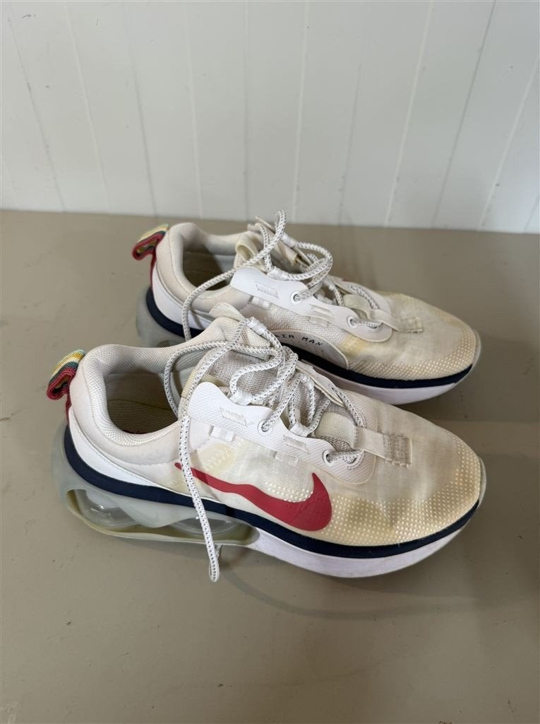 Nike Air Max 2012 - Wit/Roze - Dames - Maat 38.5, Ophalen of Verzenden, Zo goed als nieuw, Wit, Sneakers of Gympen