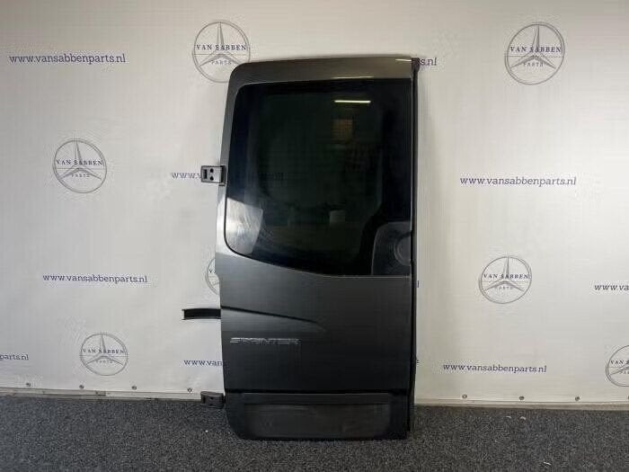 Achterdeur Bus-Bestelauto van een Mercedes Sprinter (XXX), Ophalen of Verzenden, Gebruikt, Achter, Achterklep