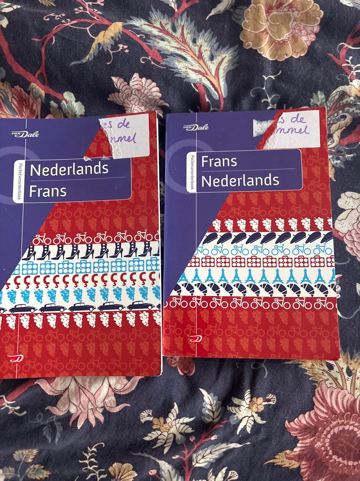 Van Dale Pocketwoordenboek Nederlands-Frans & Frans-Nederlan, Ophalen of Verzenden, Zo goed als nieuw, Non-fictie