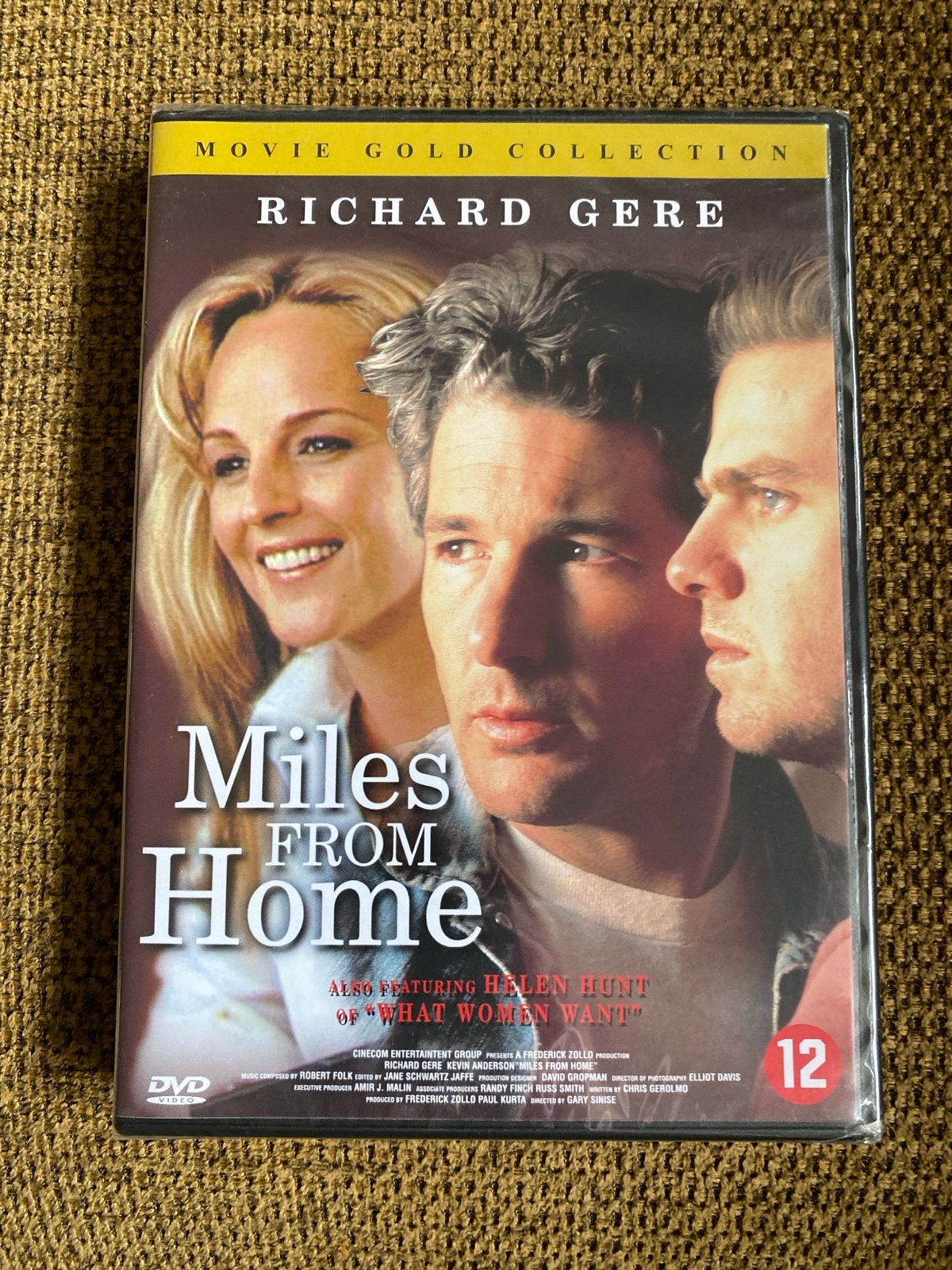 Miles From Home - Richard Gere dvd nieuw!!, Cd's en Dvd's, Waargebeurd drama, Nederlands, Ophalen of Verzenden, Nieuw in verpakking