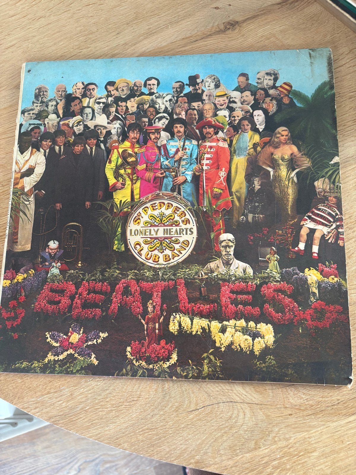 The Beatles - Sgt. Pepper's Lonely Hearts Club Band LP, LP, Gebruikt, Pop, Ophalen of Verzenden