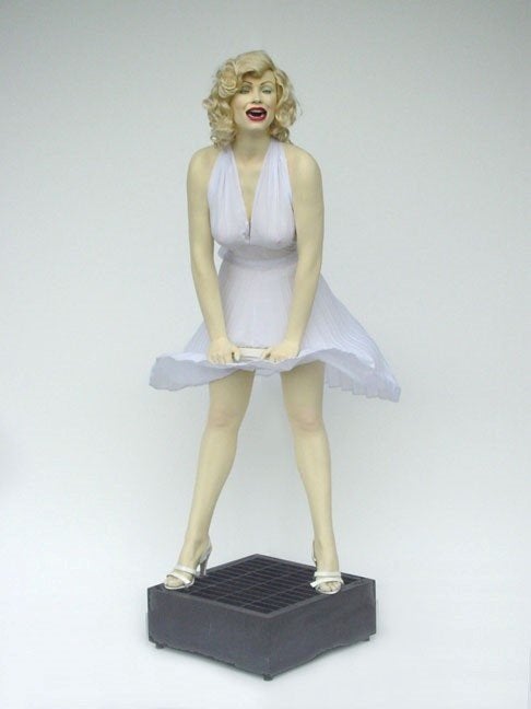 Marilyn Blowing Up Life Size – Marilyn Monroe, Verzamelen, Beelden en Beeldjes, Ophalen, Nieuw