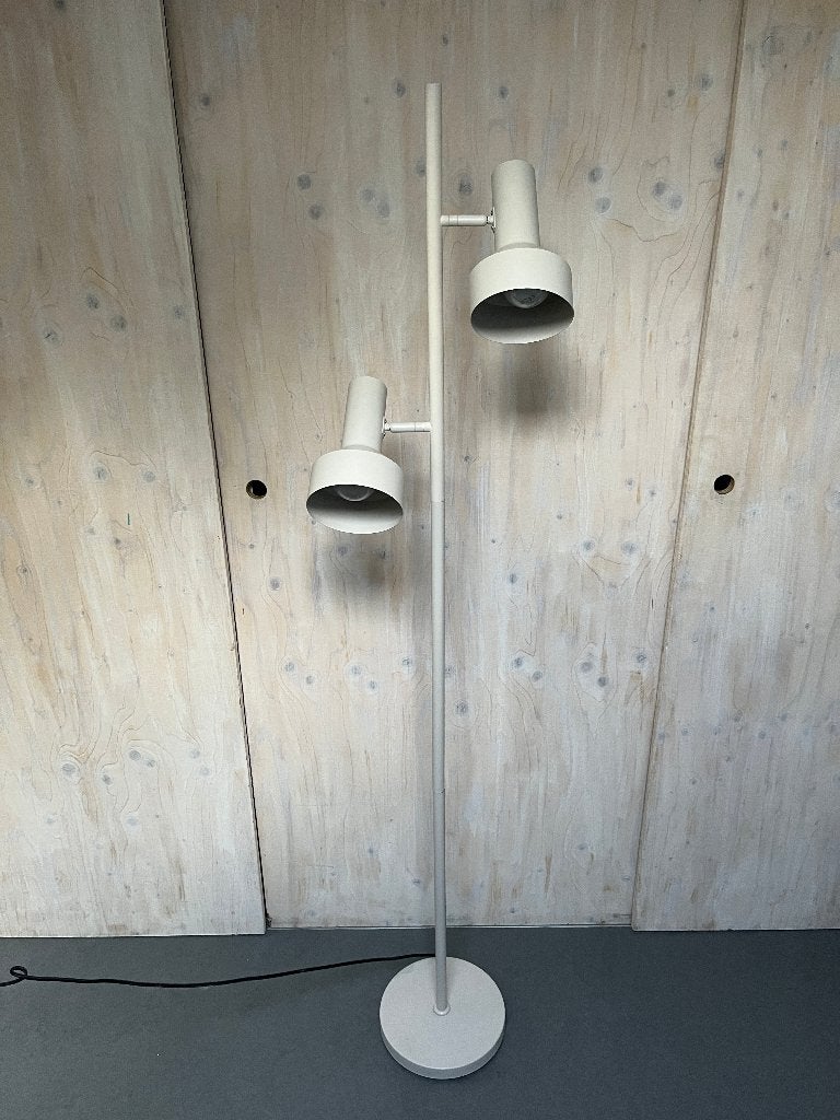KARWEI vloerlamp Eden beige 150cm, Ophalen, Zo goed als nieuw, 150 tot 200 cm