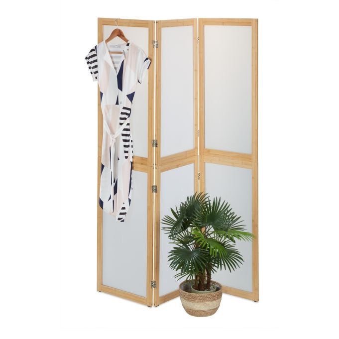 3-delig kamerscherm bamboe, Ophalen, Nieuw, Babijhandel@gmail.com, Babij
