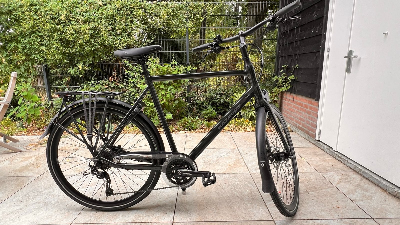 Heren sportfiets Batavus Dinsdag Sport 30, 61cm frame, Fietsen en Brommers, Ophalen, 28 inch, Batavus, Zo goed als nieuw