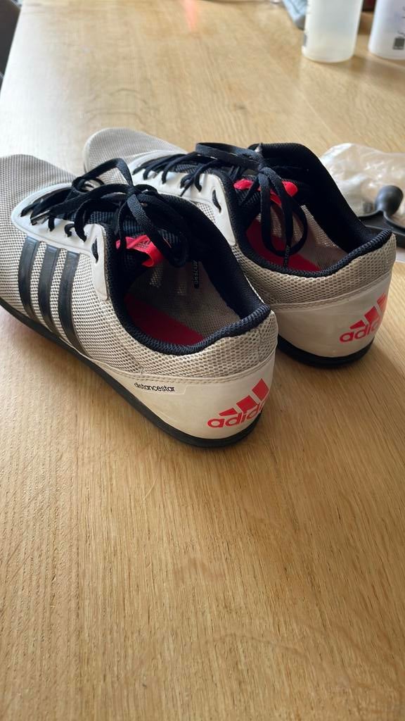 Spikes van Adidas maat 44, Adidas, Gebruikt, Ophalen of Verzenden, Spikes