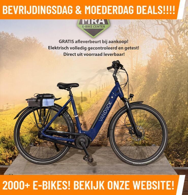 Van Dijck Ceto Elektrische fiets met Bafang midden motor!, Overige merken, Van Dijck, Ophalen of Verzenden, Zo goed als nieuw