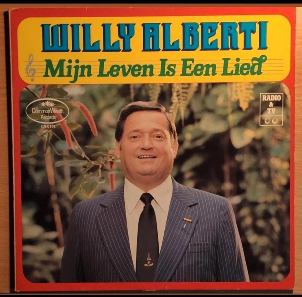 Willy Alberti - Mijn Leven Is Een Lied (LP, 1970s), Cd's en Dvd's, Vinyl | Nederlandstalig, Originele persing, Ophalen of Verzenden