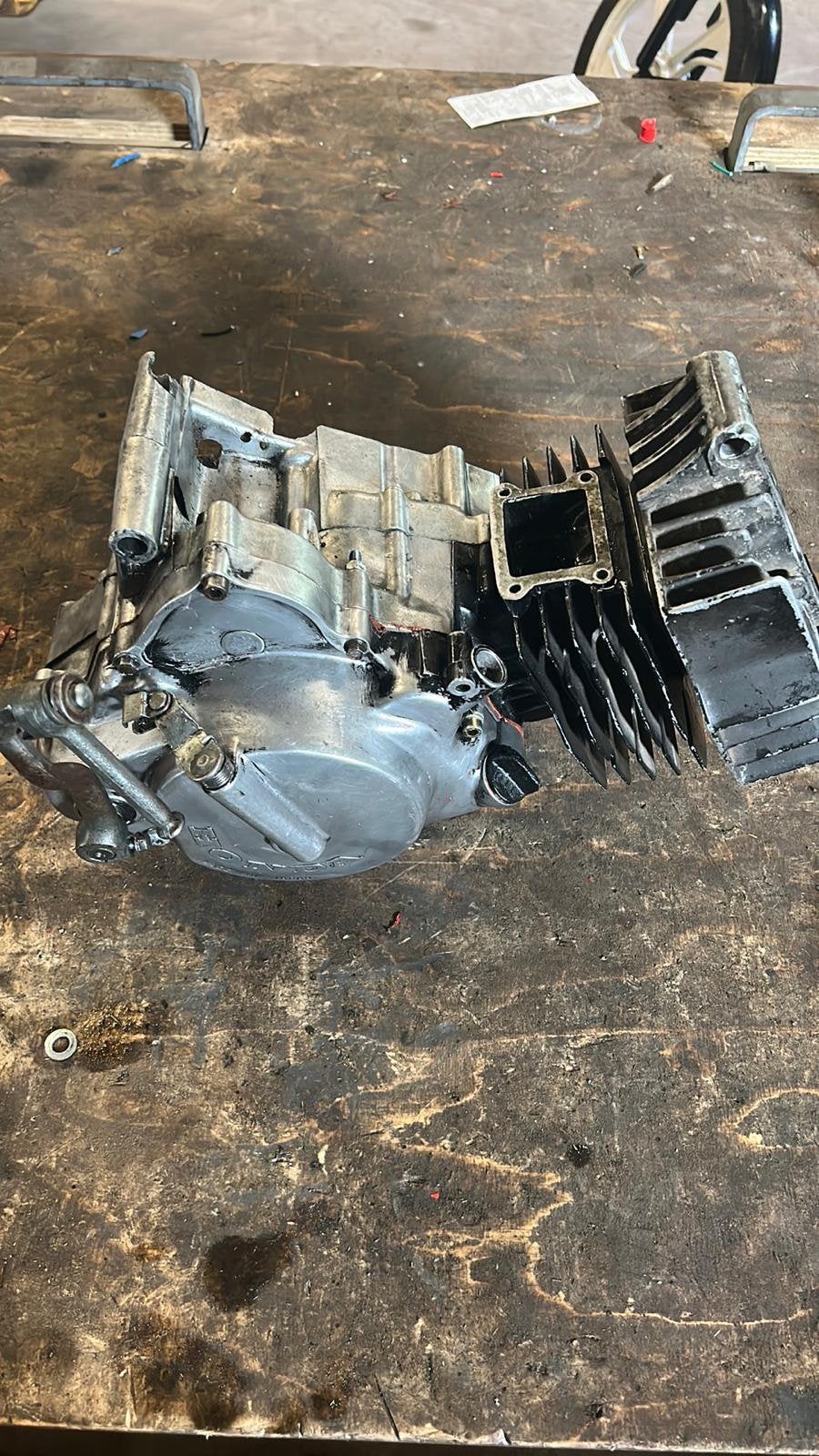 Honda mt 5 motorblok, Ophalen of Verzenden, Nieuw, Honda