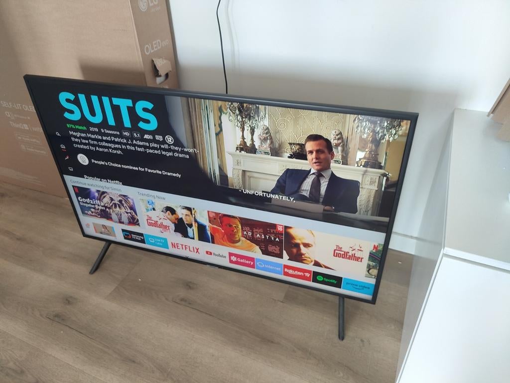40 inch Samsung 4k ultra HD smart tv., Ophalen, Samsung, 100 cm of meer, 4k (UHD)