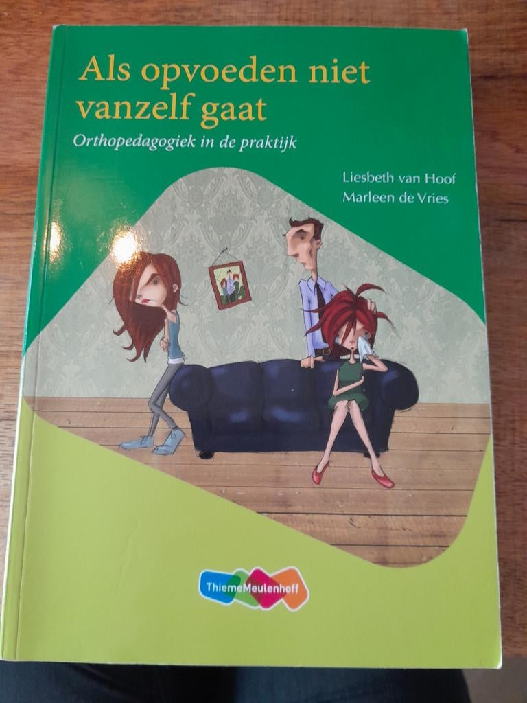 Marleen de Vries - Als opvoeden niet vanzelf gaat, Boeken, Schoolboeken, Ophalen of Verzenden, Zo goed als nieuw, Overige niveaus