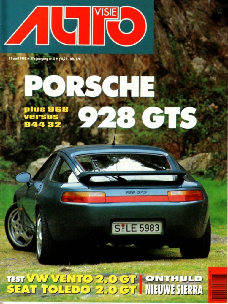Autovisie dubbeltest VW Vento 2.0 GT en Seat Toledo 2.0 GT, Ophalen of Verzenden, Gelezen, Volkswagen