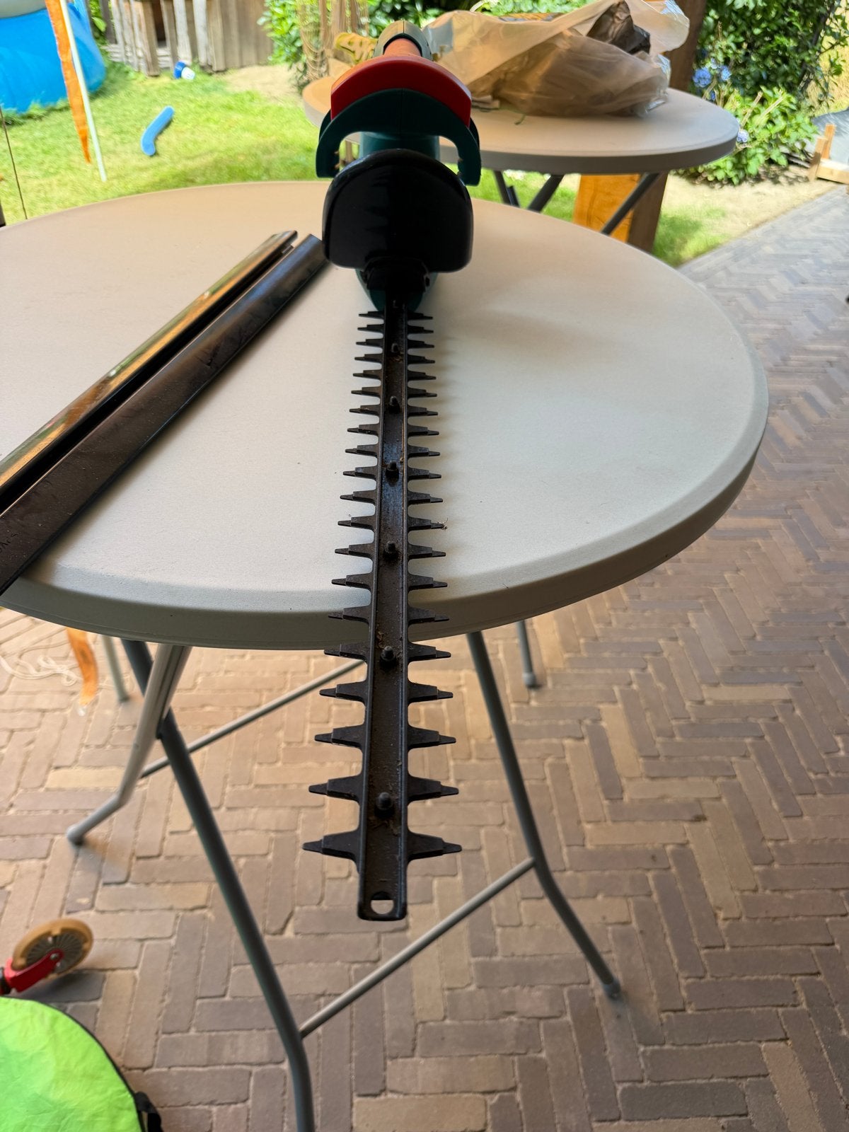 Bosch Heggenschaar AHS 48-16 met verlengsnoer, Ophalen, Gebruikt, Elektrisch