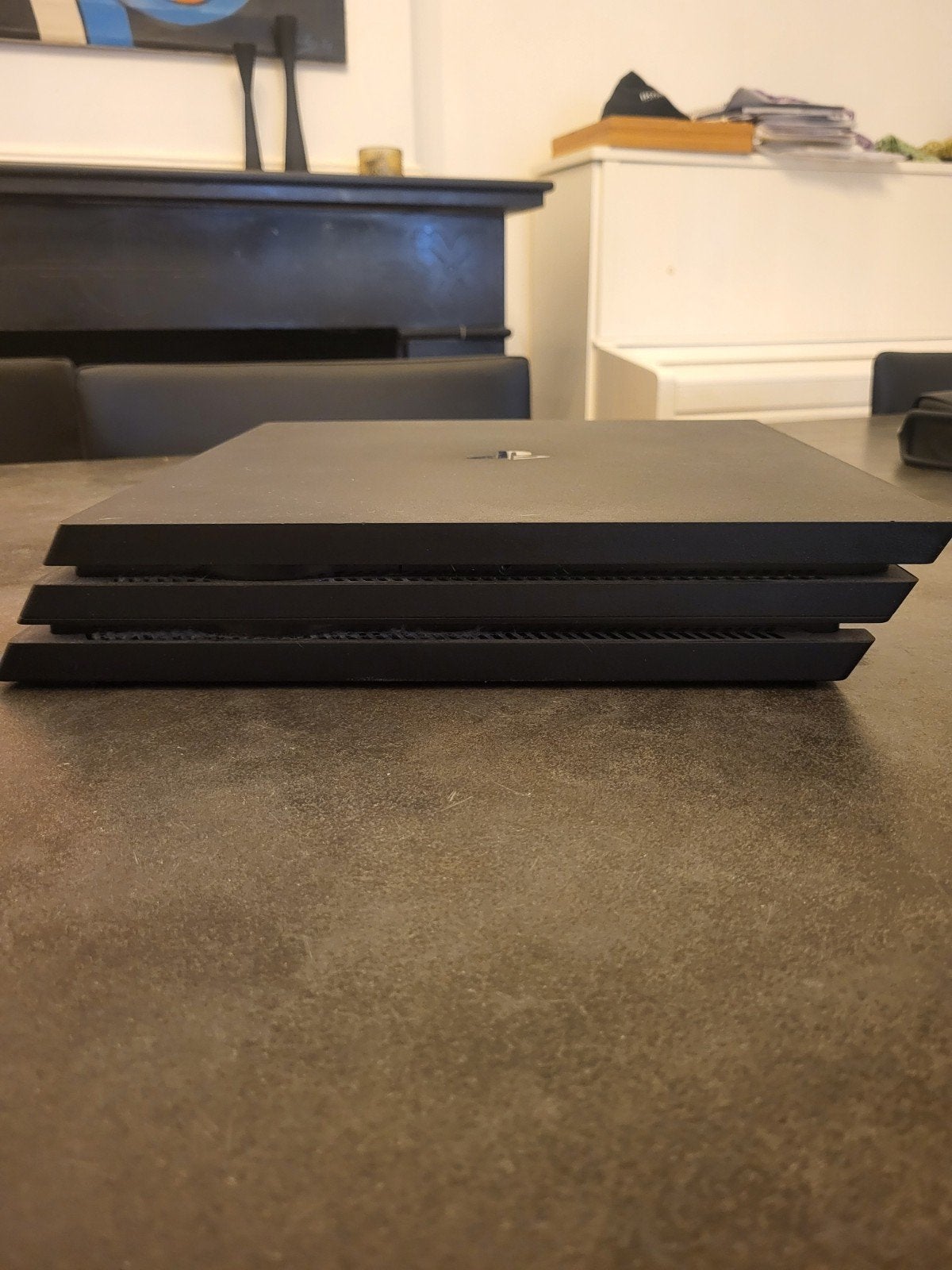Sony PlayStation 4 Pro 1TB - Zwart, Spelcomputers en Games, Ophalen, Zo goed als nieuw, Zonder controller, 1 TB