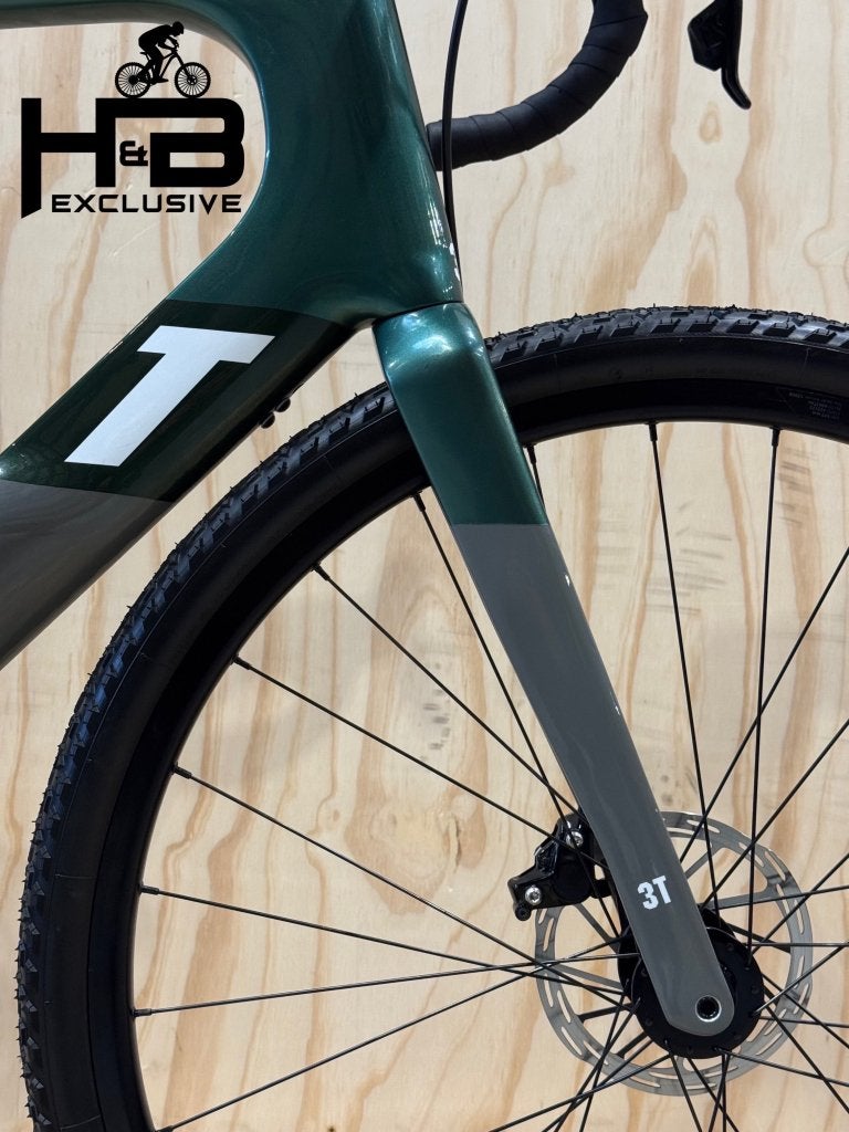 3T Racemax Boost Rival XPLR AXS Elektrische Gravelbike, 28 inch, Carbon, 10 tot 15 versnellingen, Heren