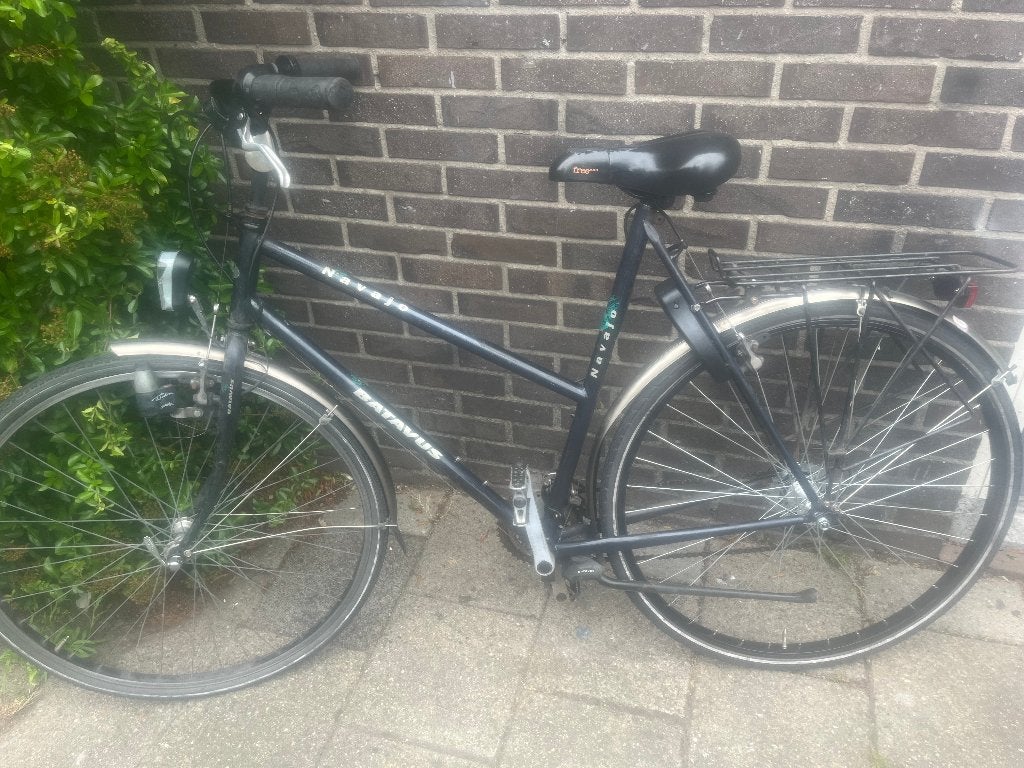 damesfiets, Overige merken, Gebruikt, Velgrem, Versnellingen