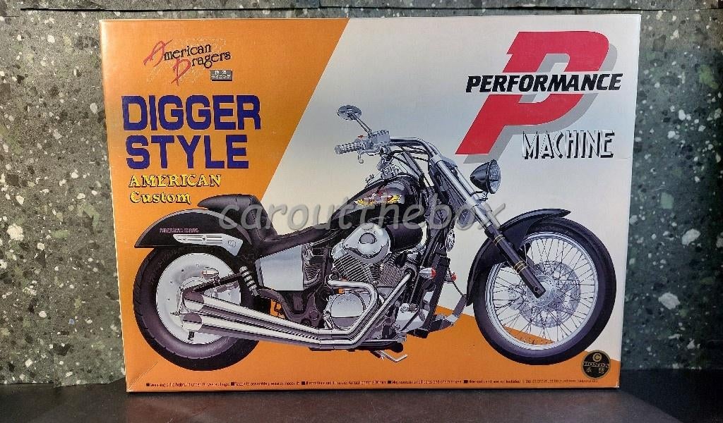 American Dragers - American Custom 1:12 Performance machine, Overige merken, Verzenden, Zo goed als nieuw, Groter dan 1:32
