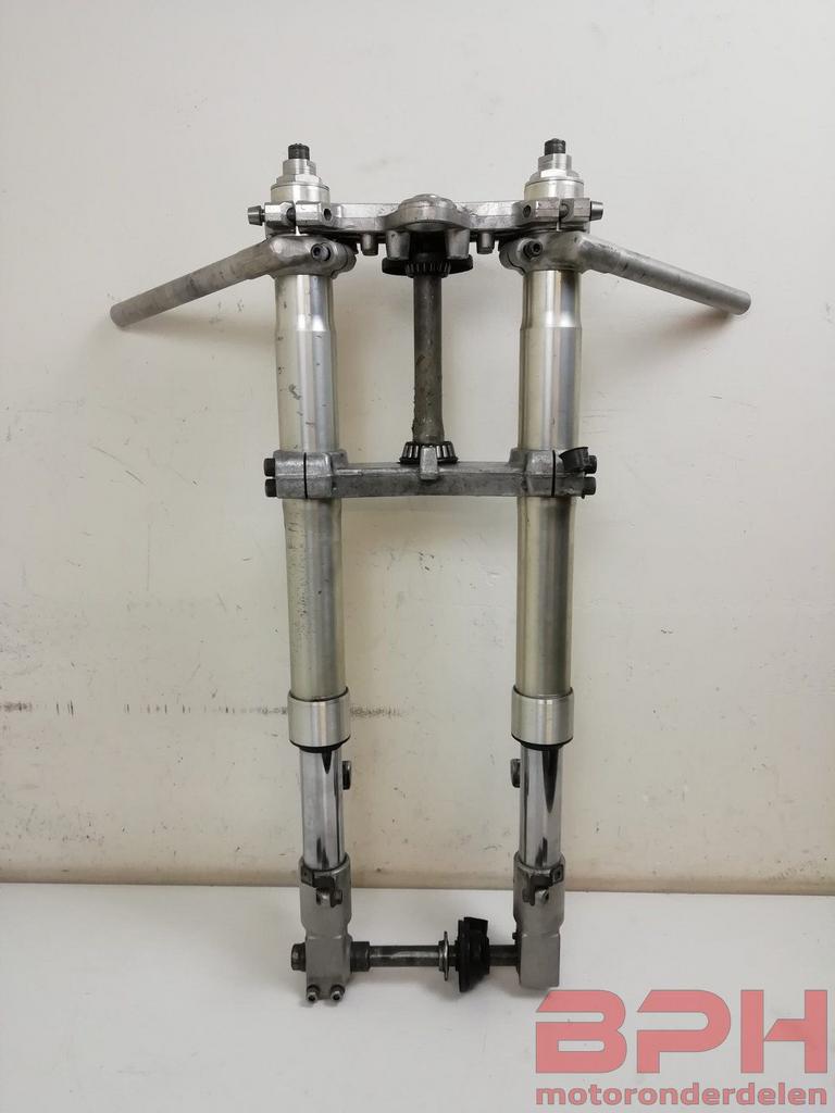 Voorvork Suzuki GSX-R 750 1990 - 1991 USD voor vork GSXR, Motoren, Onderdelen | Suzuki, Gebruikt, Ophalen of Verzenden
