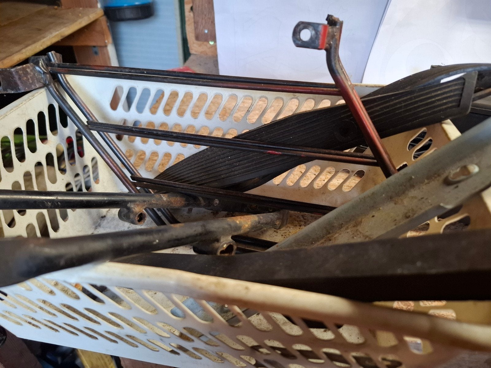 TE KOOP ALLELEI TOMOS BROMMER ONDERDELEN, Fietsen en Brommers, Ophalen, Zo goed als nieuw, Overige typen