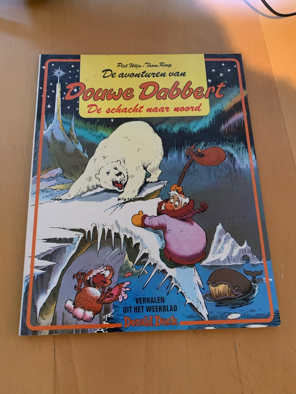 Douwe Dabbert: De schacht naar noord - Donald Duck, Eén stripboek, Ophalen of Verzenden, Gelezen