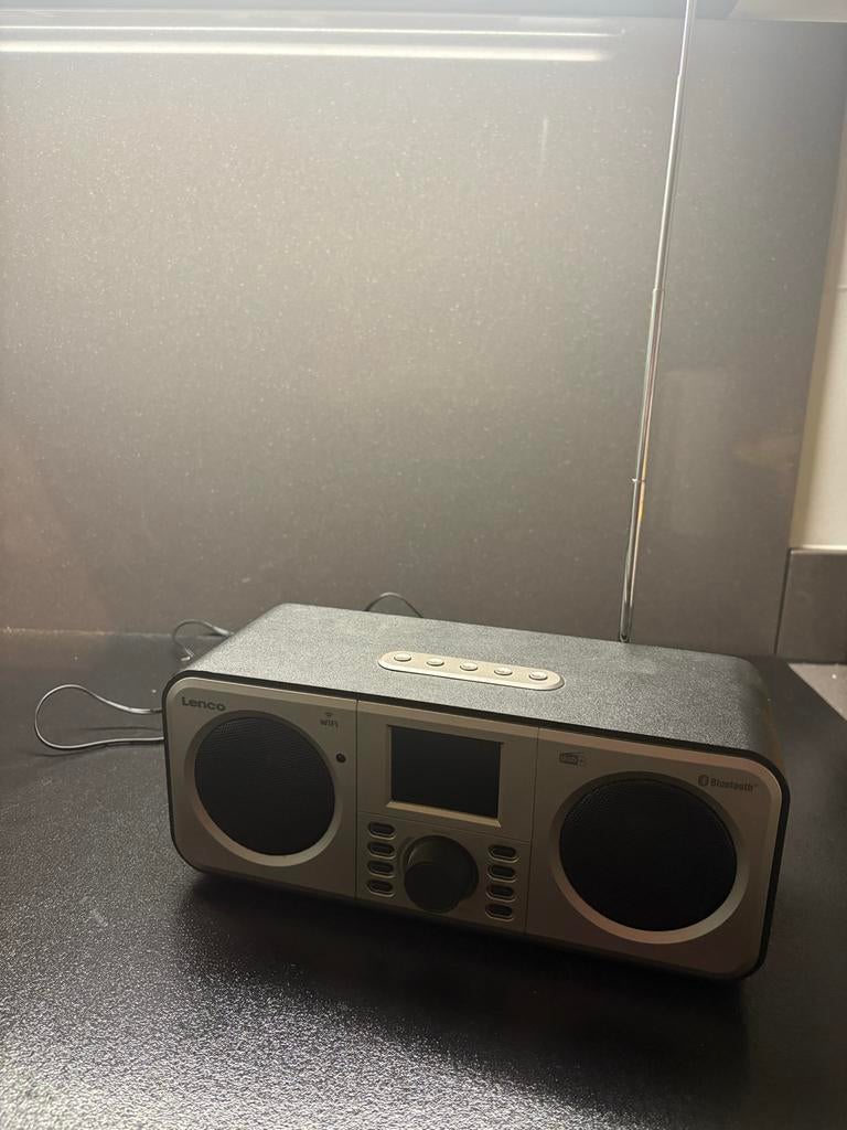 Lenco radio - Zo goed als nieuw, Ophalen, Zo goed als nieuw, Radio
