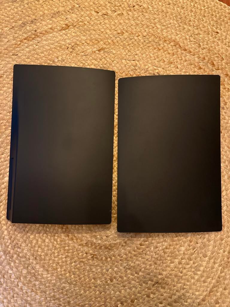 Zwarte PS5 Plates, Ophalen, Zo goed als nieuw, Overige typen, PlayStation 5
