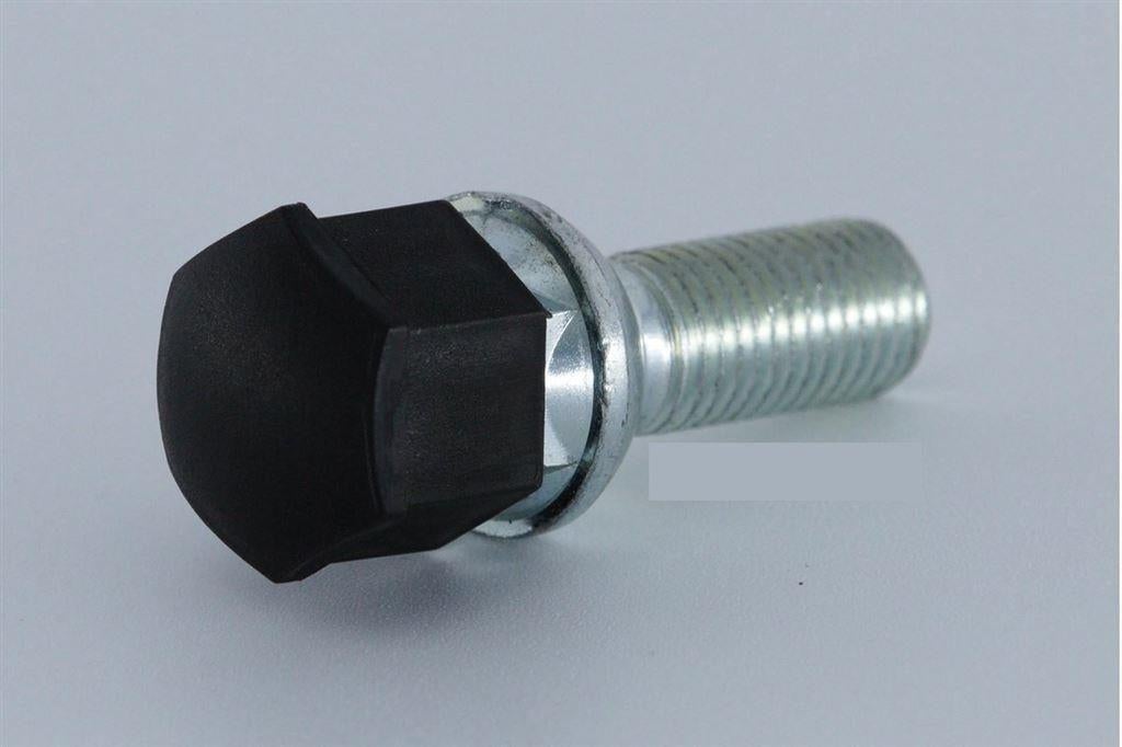 Wielmoerkapjes Zwart 17MM 20 Stuks Met Tweezer, Verzenden, Automotive Parts, A.parts@hotmail.nl, Trasmolenlaan 12 3447 GZ Woerden