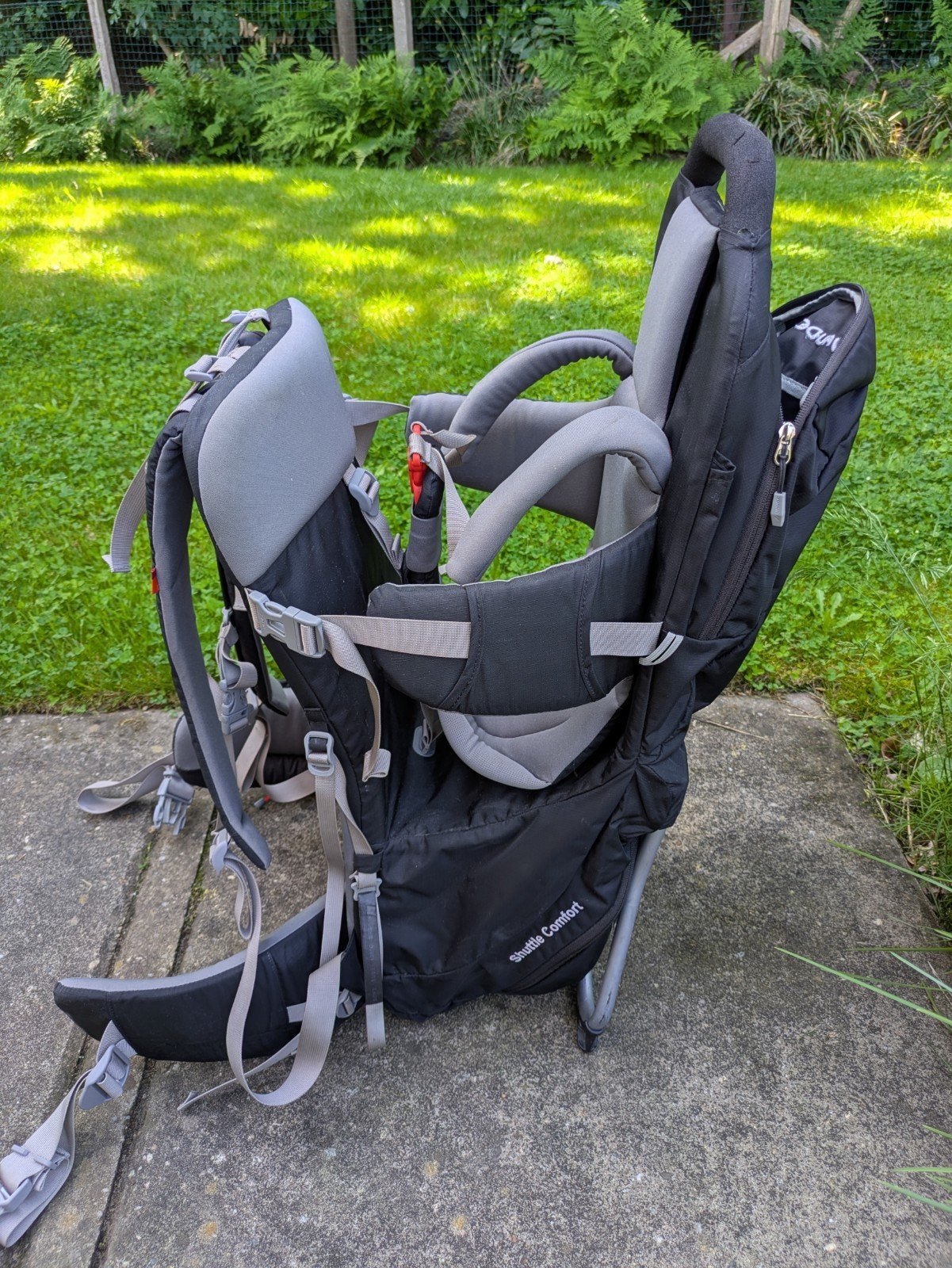 Vaude Tergolight Comfort Rugdrager - Ideaal voor Wandelen, Kinderen en Baby's, Zo goed als nieuw, Rug, Draagzak, Ophalen