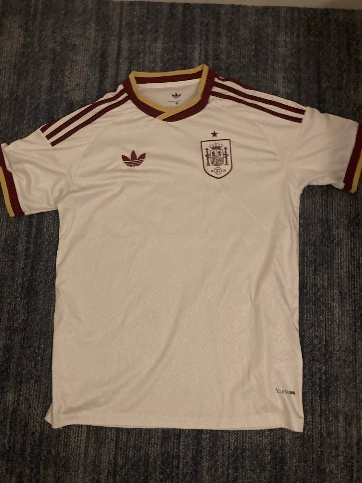 Spanje WK 2026 Thuisshirt - Maat M, Maat M, Ophalen of Verzenden, Zo goed als nieuw, Shirt