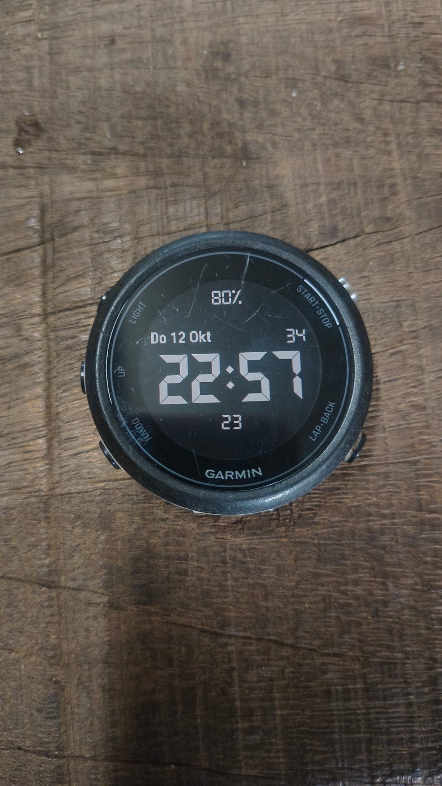 Garmin Swim 2 - defect voor onderdelen (incl. nieuw bandje), Gebruikt, Garmin, Ophalen of Verzenden, Waterdicht